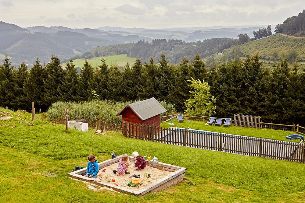 Pension Haus Am Einberg Meschede Dış mekan fotoğraf